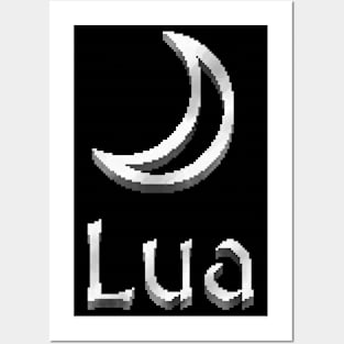 Silver Lua Posters and Art